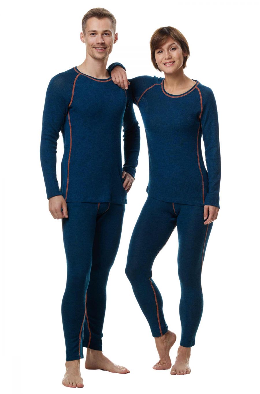01312-4-petrol-orange-Thermo-Oberteil-St-Moritz-blau-thermo-regulierend-leicht-kein-kratzen-Alpaca-warm-winter Damen Royal Alpaka Leggings ST. MORITZ Thermowäsche petrol