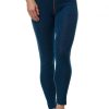 01313-1-petrol-orange-Thermo-Hose-St-Moritz-Damen-Herren-blau-thermo-regulierend-leicht-kein-kratzen-Alpaca-warm-winter Damen Royal Alpaka Leggings ST. MORITZ Thermowäsche petrol