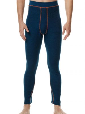 01315-1-petrol-orange-Thermo-Hose-St-Moritz-Damen-Herren-blau-thermo-regulierend-leicht-kein-kratzen-Alpaca-warm-winter SALE Herren Royal Alpaka Leggins ST. MORITZ Thermowäsche petrol