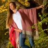 Ethnicrot-1-e1638529724489-scaled Damen Poncho Ethnic