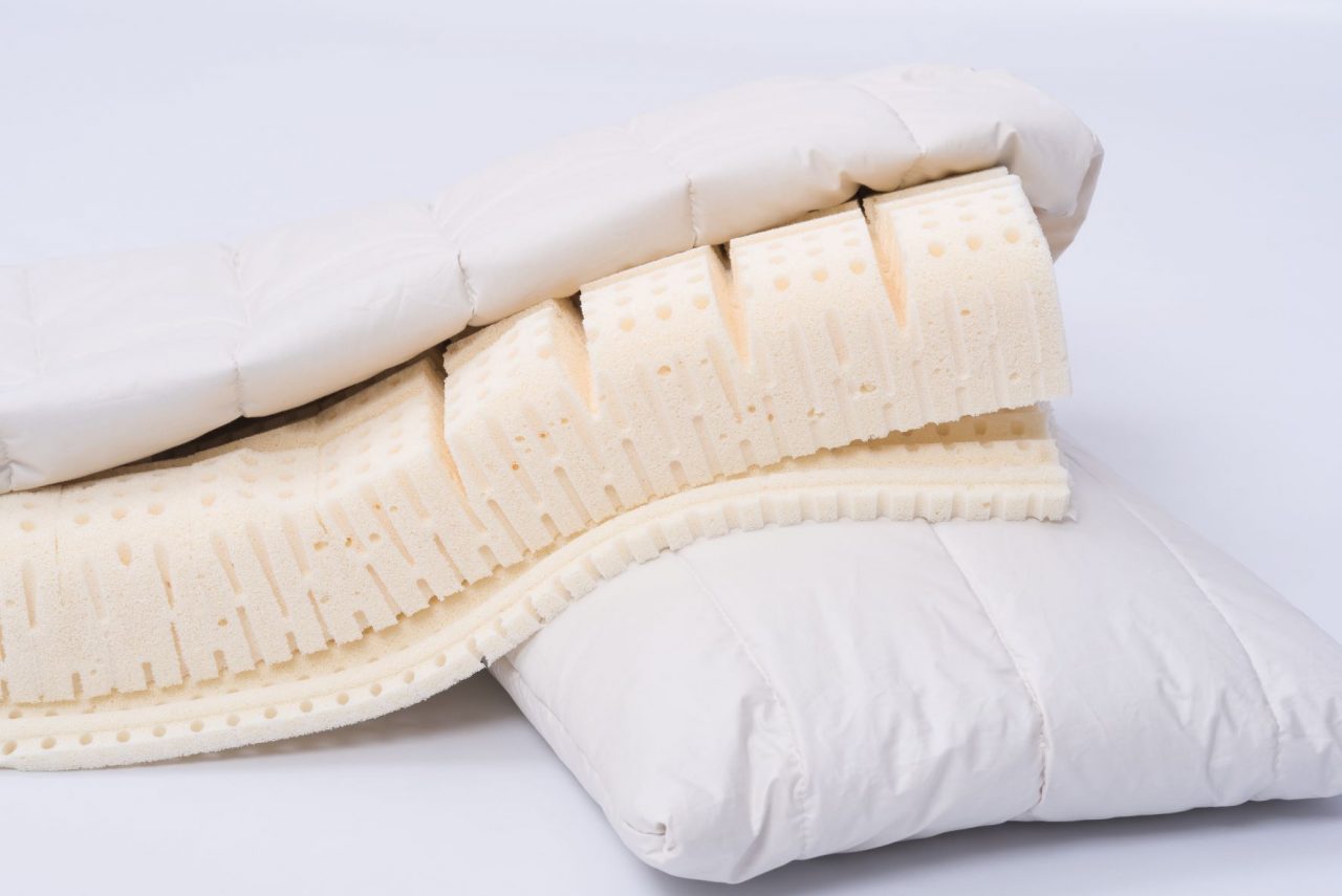 Talalay Latex Kissen Schöcklblick Alpakas