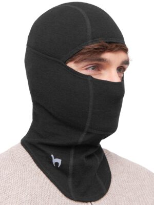 Alpaka Balaclava / Skihelm Unterziehmütze