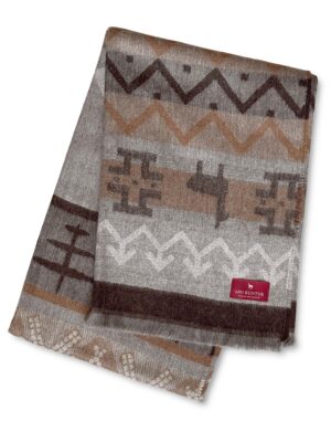 Alpaka Kuscheldecke CAMINO