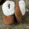 Alpaka Fellpantoffeln