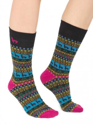 Alpaka Premium Socken Cusco