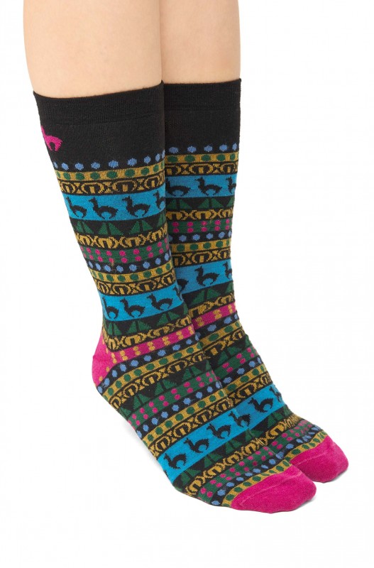 alpaka-premium-cusco-socken-6er-pack-aus-baby-alpaka-wolle-mix Alpaka Premium Socken Cusco