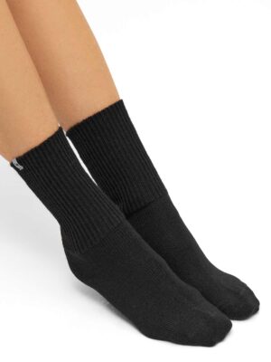 Soft Socken / Abverkauf Restposten S schw.