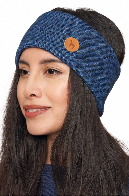 SALE Stirnband "Sport" mit Baumwollfutter