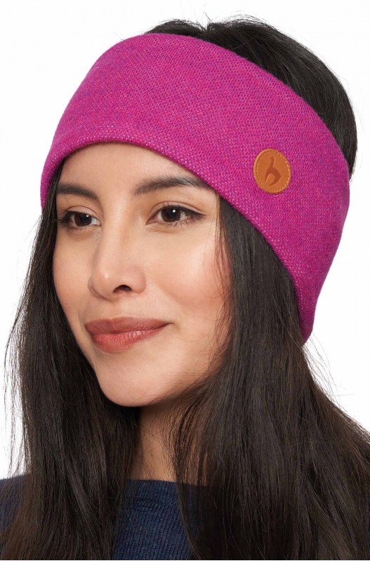 SALE Stirnband "Sport" mit Baumwollfutter