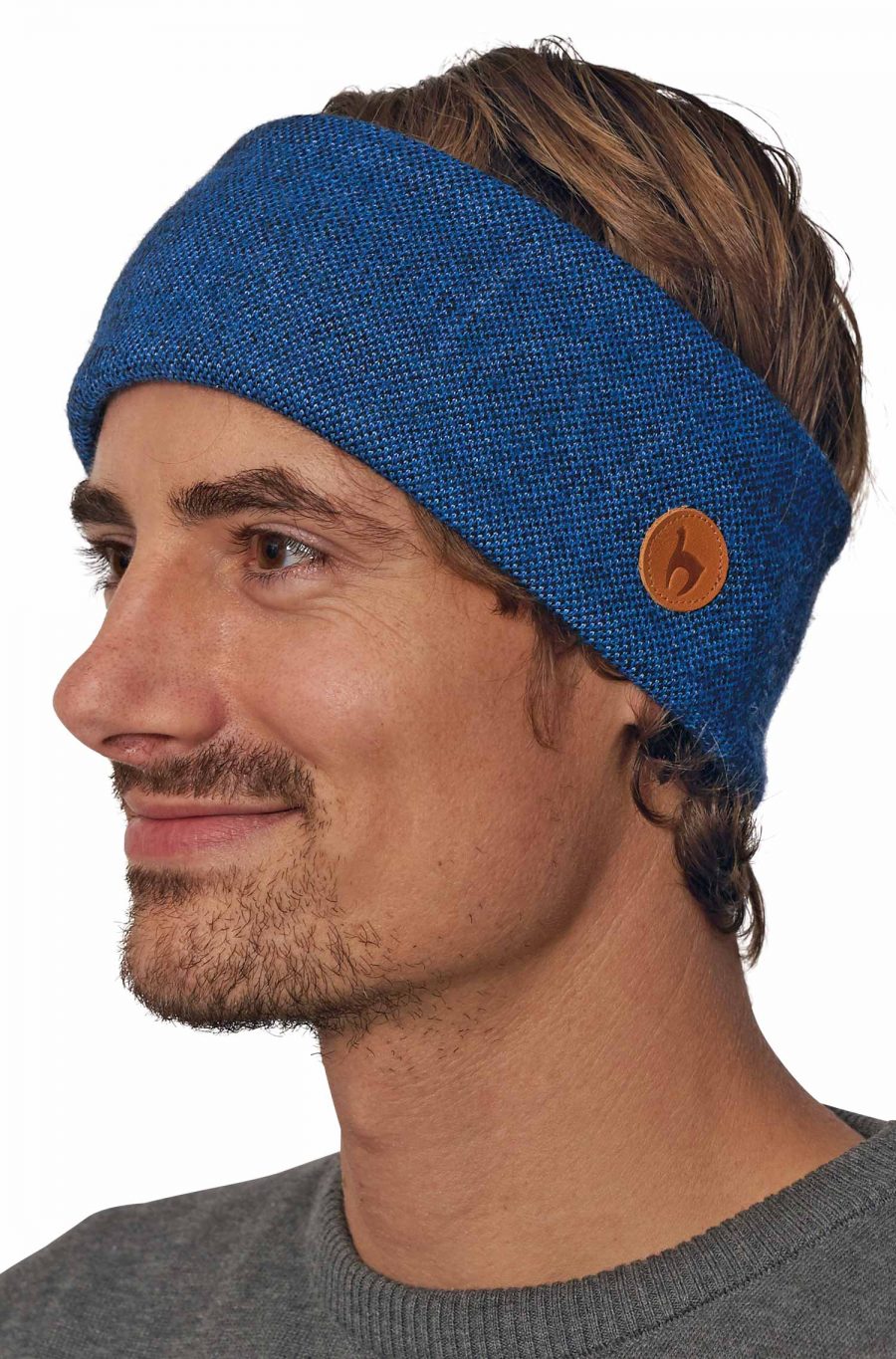 SALE Stirnband "Sport" mit Baumwollfutter