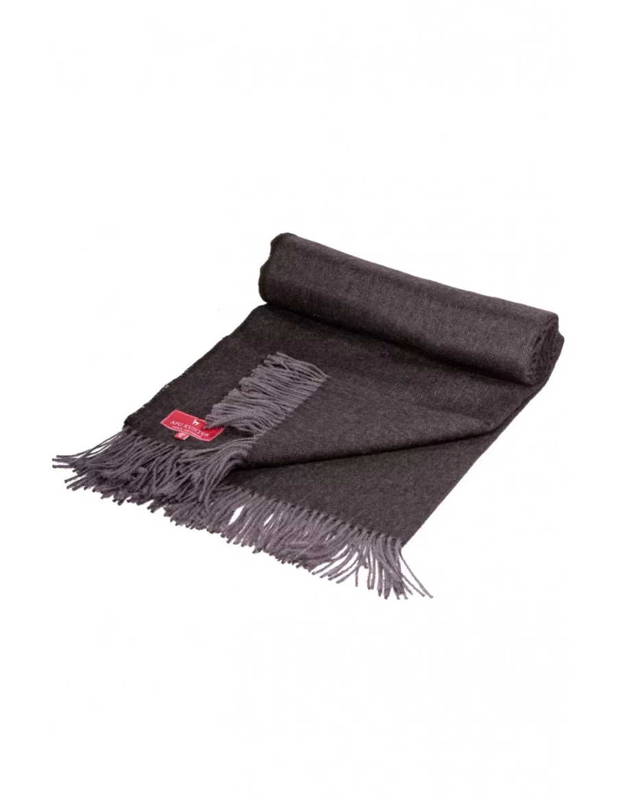 Alpaka Kuschel- Tagesdecke
