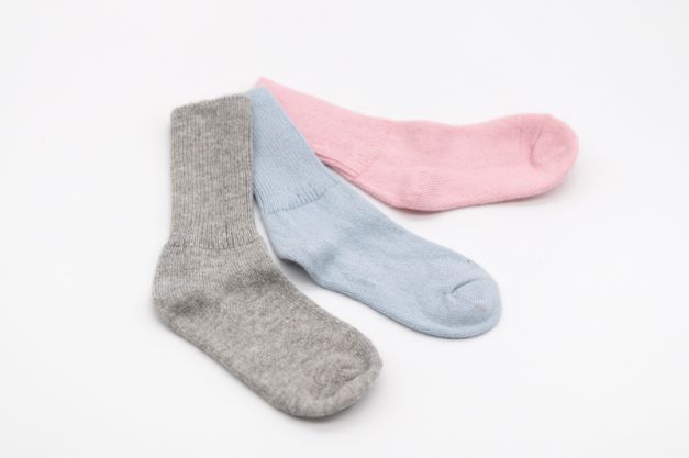 Kinder Alpaka Socken
