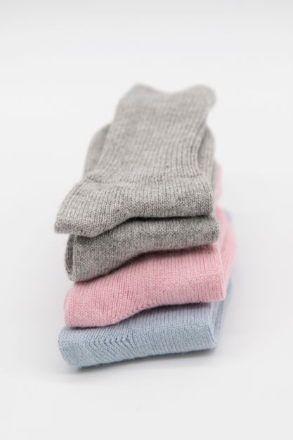 Kinder Alpaka Socken