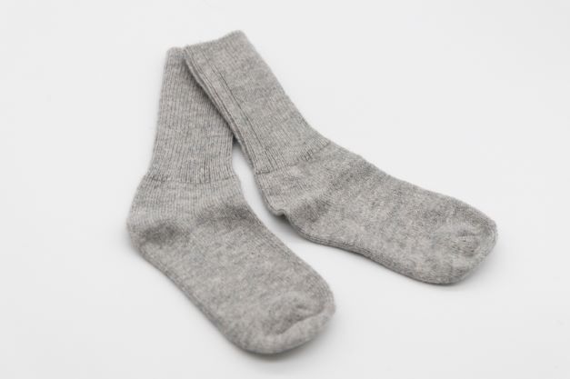Kinder Alpaka Socken