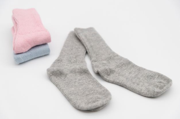 Kinder Alpaka Socken