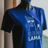 nodramashirtr(c)dieSonne-001 T-Shirt mit Lama Drama