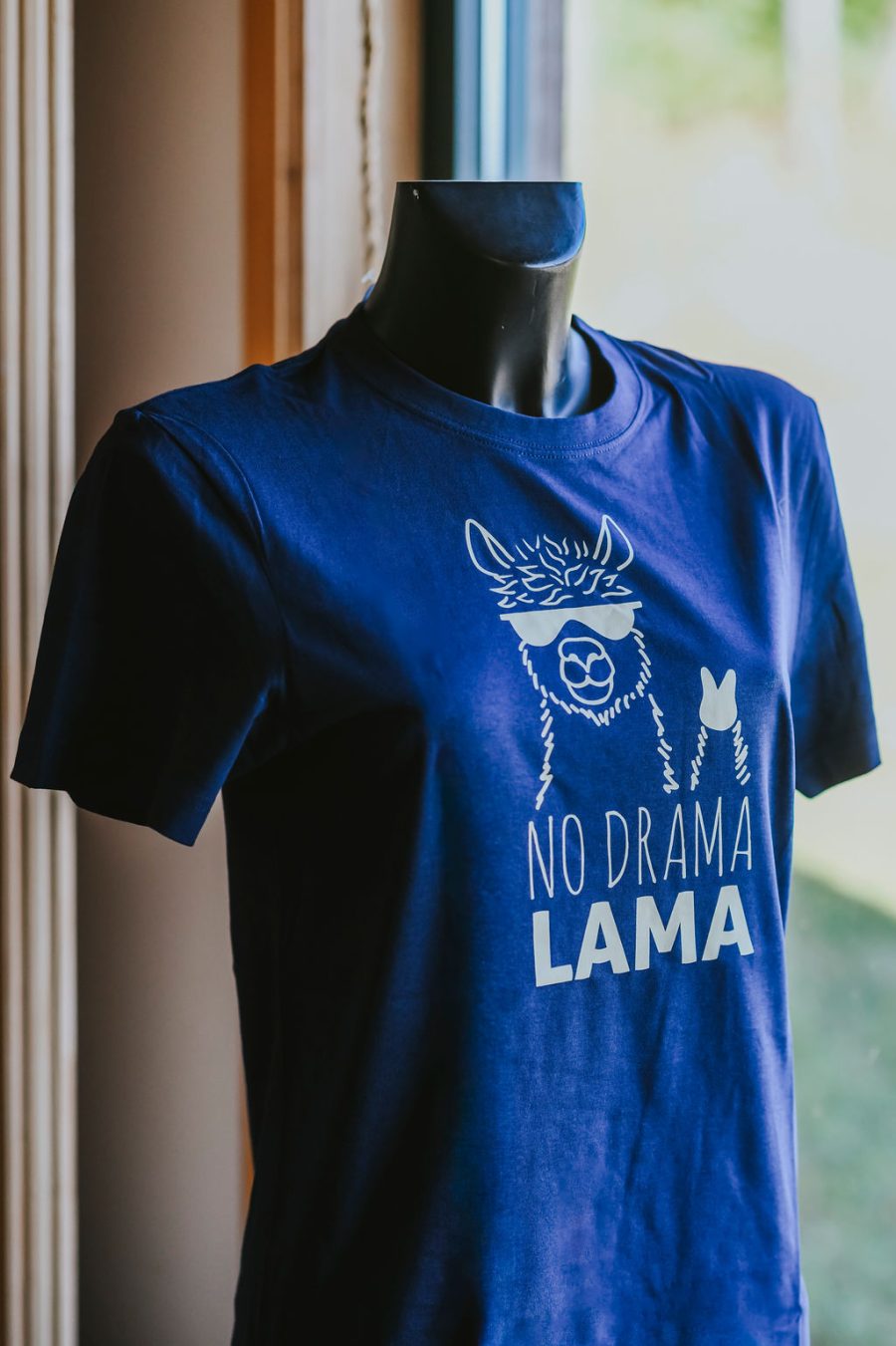 nodramashirtr(c)dieSonne-001 T-Shirt mit Lama Drama