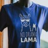 nodramashirtr(c)dieSonne-003 T-Shirt mit Lama Drama