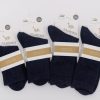 Alpaka Luxus Soft Socken blau