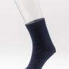 Alpaka Luxus Soft Socken blau