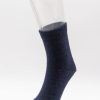Alpaka Luxus Soft Socken blau