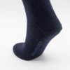 Alpaka Luxus Soft Socken blau