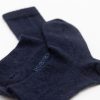 Alpaka Luxus Soft Socken blau