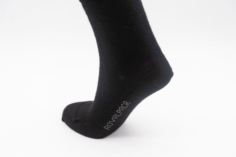 produkte11.0(c)dieSonne-18 Alpaka Luxus Soft Socken schwarz