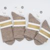 Alpaka Luxus Soft Socken beige