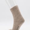 Alpaka Luxus Soft Socken beige