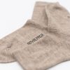 Alpaka Luxus Soft Socken beige