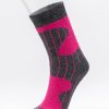 produkte12.0(c)dieSonne-017 Trekking / Outdoor Socken 70% Baby Alpaka pink