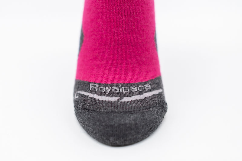 produkte12.0(c)dieSonne-018 Trekking / Outdoor Socken 70% Baby Alpaka pink