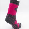 produkte12.0(c)dieSonne-019 Trekking / Outdoor Socken 70% Baby Alpaka pink