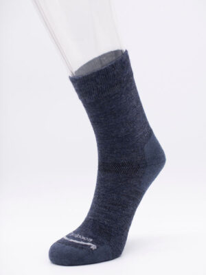 Ultra light Trekking / Outdoor Socken blau