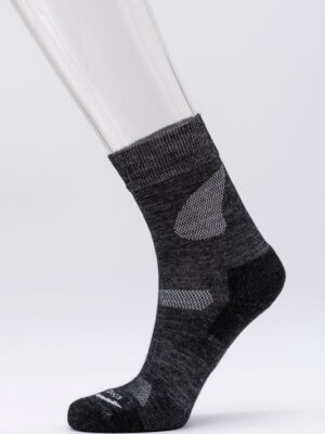 Ultra light Trekking / Outdoor Socken grau