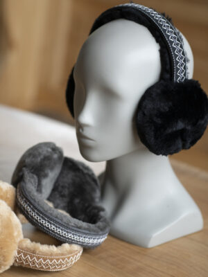 Alpaka Ohrenwärmer