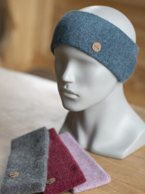 Alpaka Stirnband Frottee