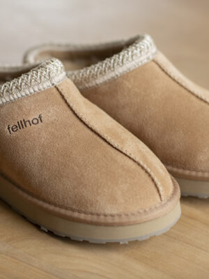Alpaka Pantoffel Inka